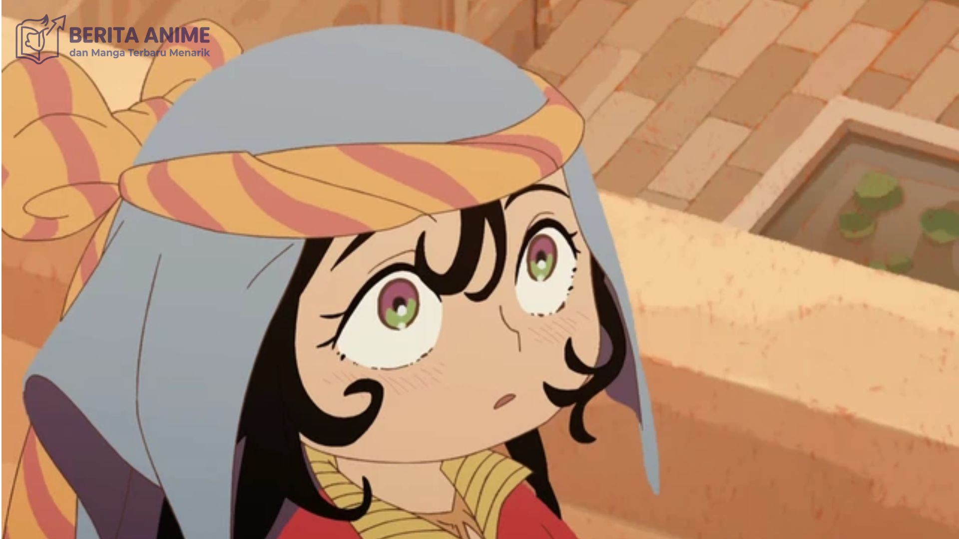 Anime Tenmaku no Jaadugar Sorot Perempuan Mongol