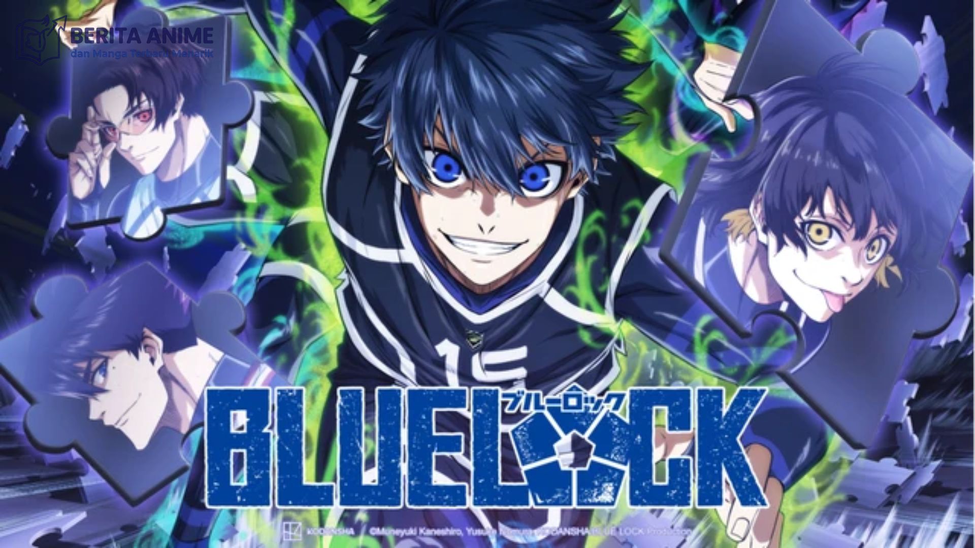 Anime Olahraga Terbaik: 7 Pilihan Selain Blue Lock